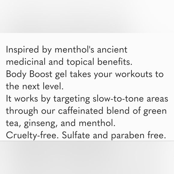 Skinvolve Body Boost Gel - Picture 3 of 3